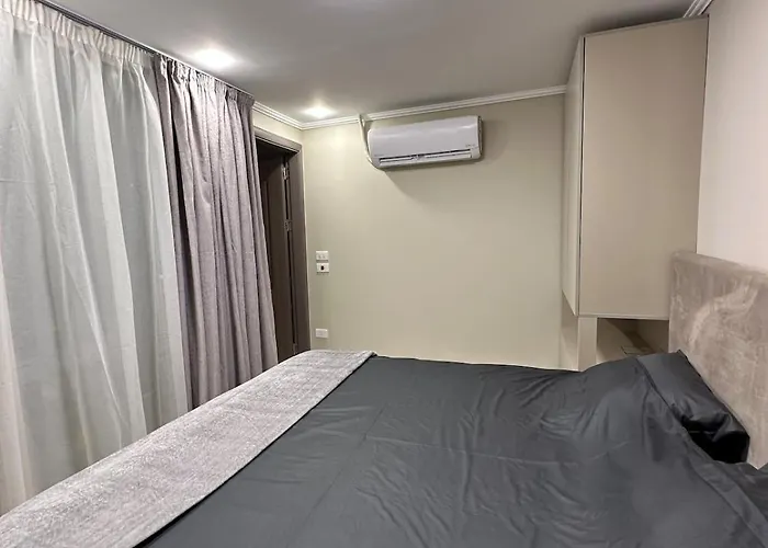 Golden Sunset Haven Apartment